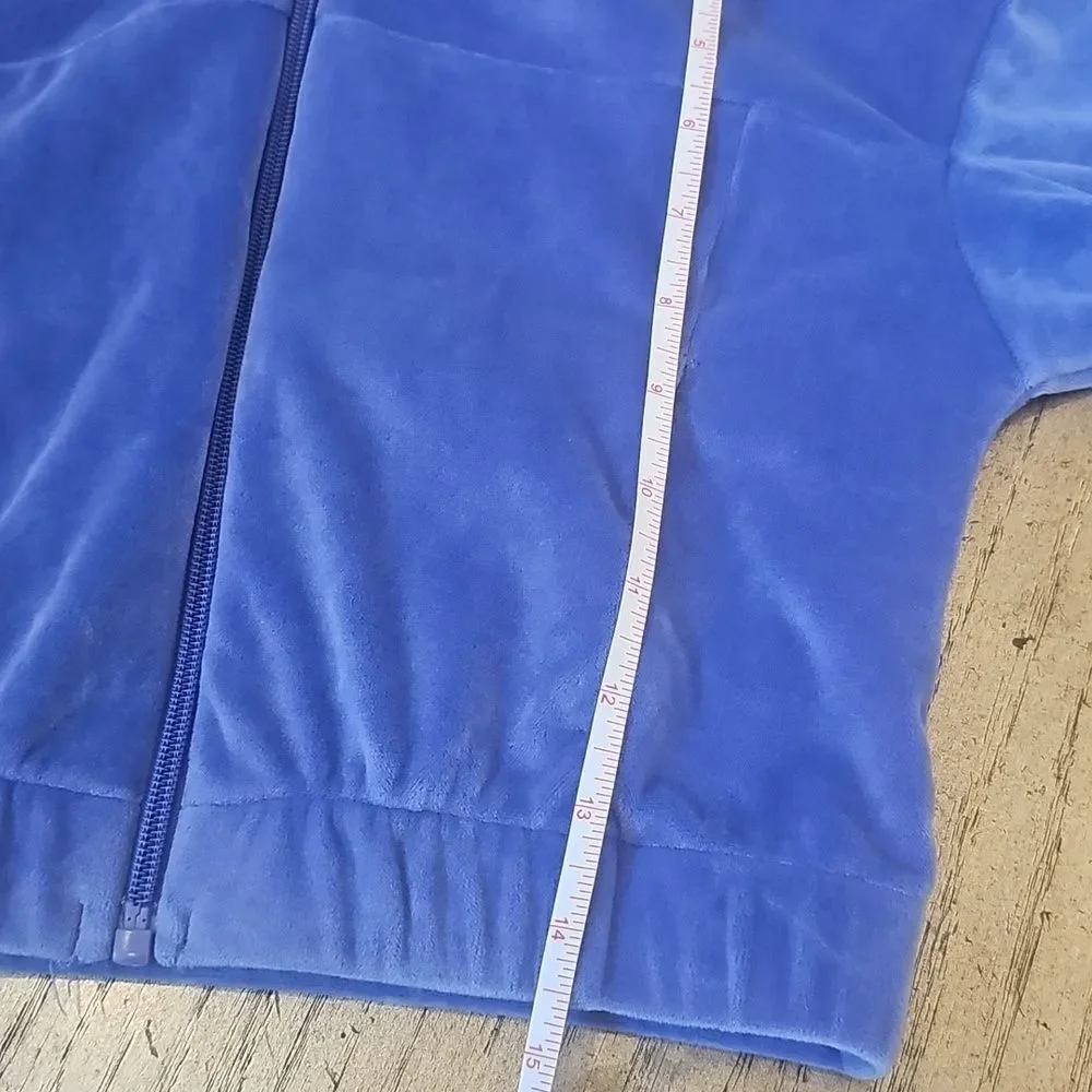Yogalicious Purple Velour Jogging Set Size 5/6